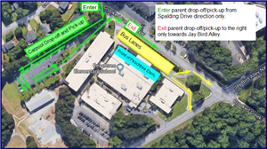 Carpool route Carpool route